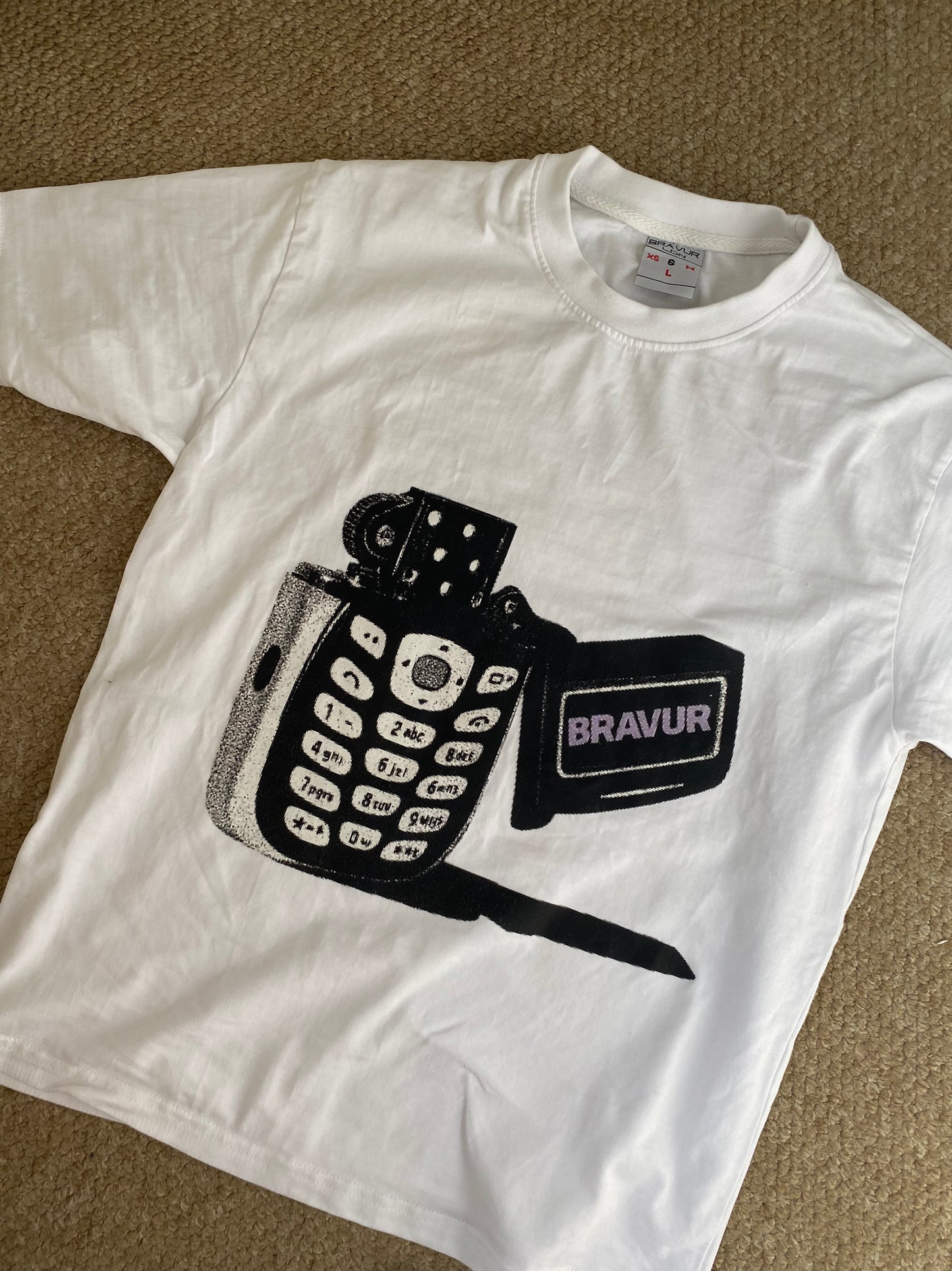 Mobile Burner Tee ☎️