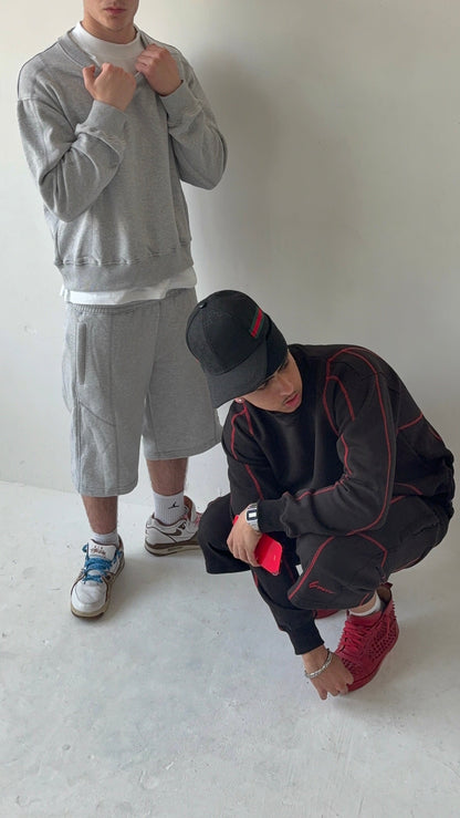 Ash Grey Shorts
