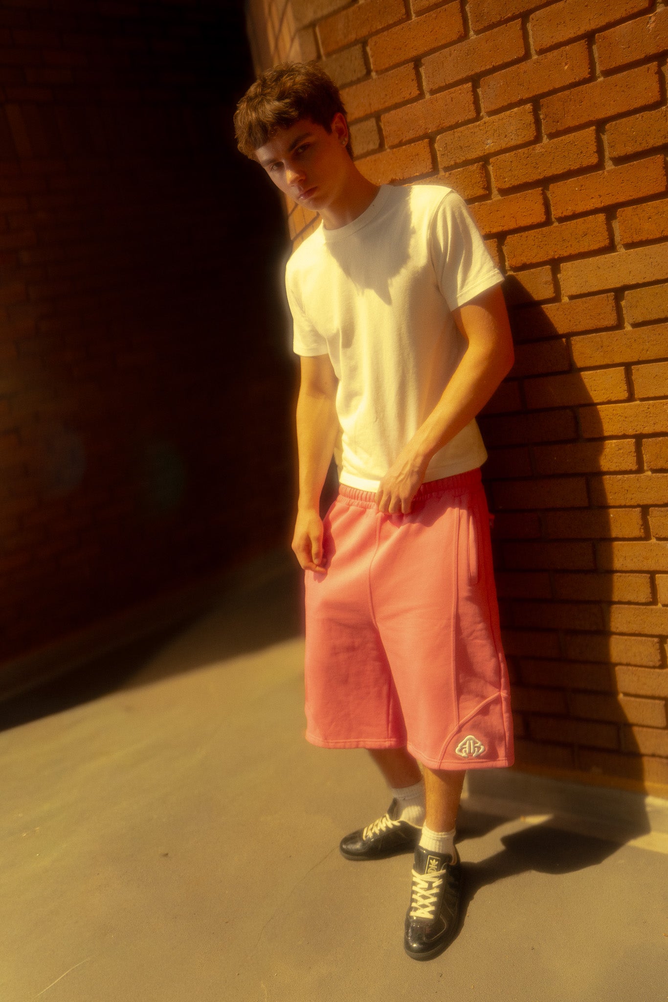 Pink Shorts