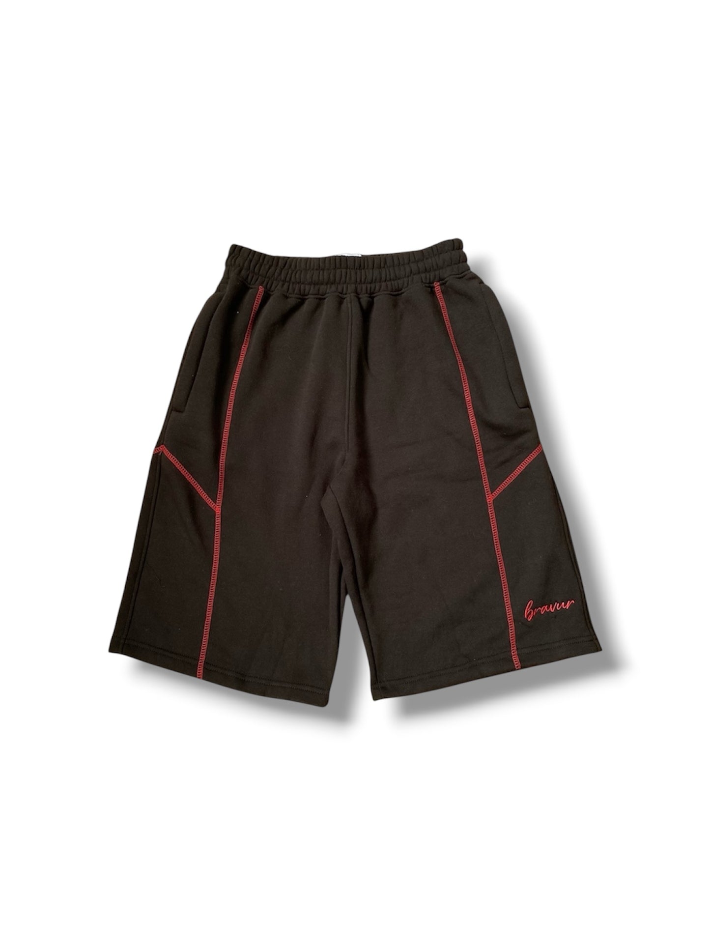 Crimson Red Shorts