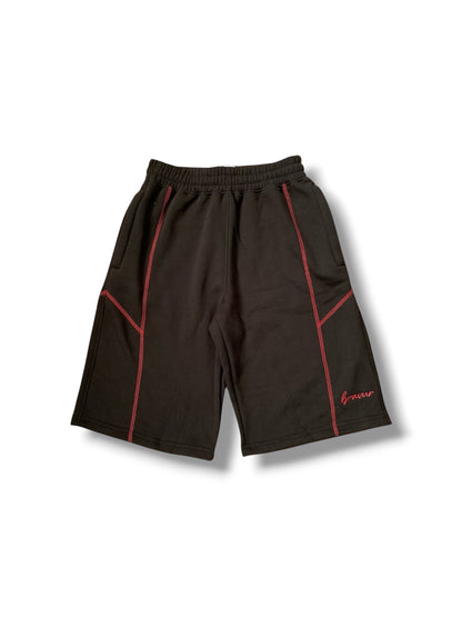 Crimson Red Shorts