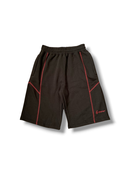 Crimson Red Shorts