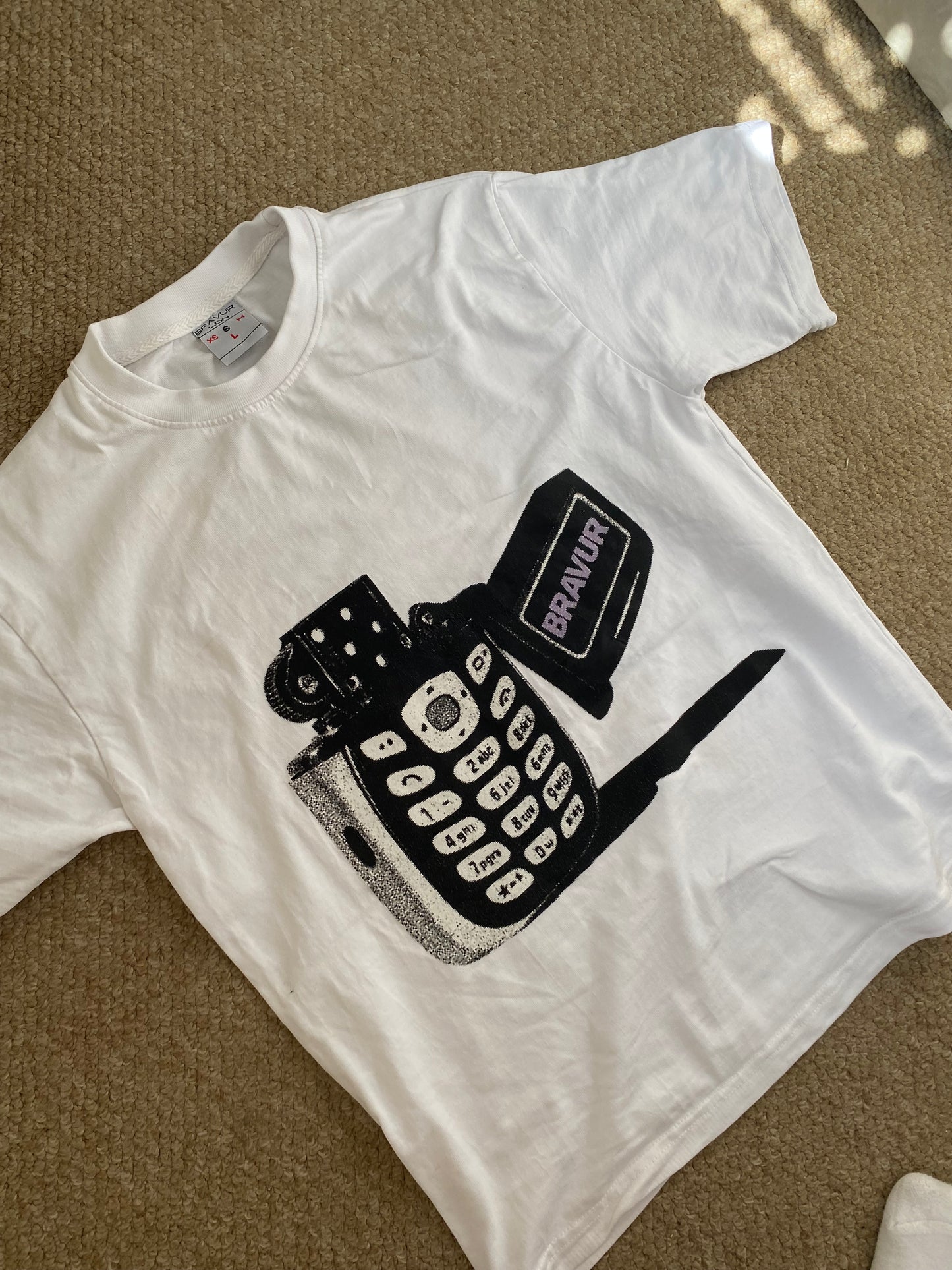 Mobile Burner Tee ☎️