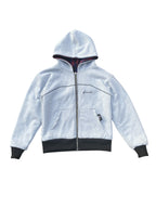 Plaid Reversible Zip Up