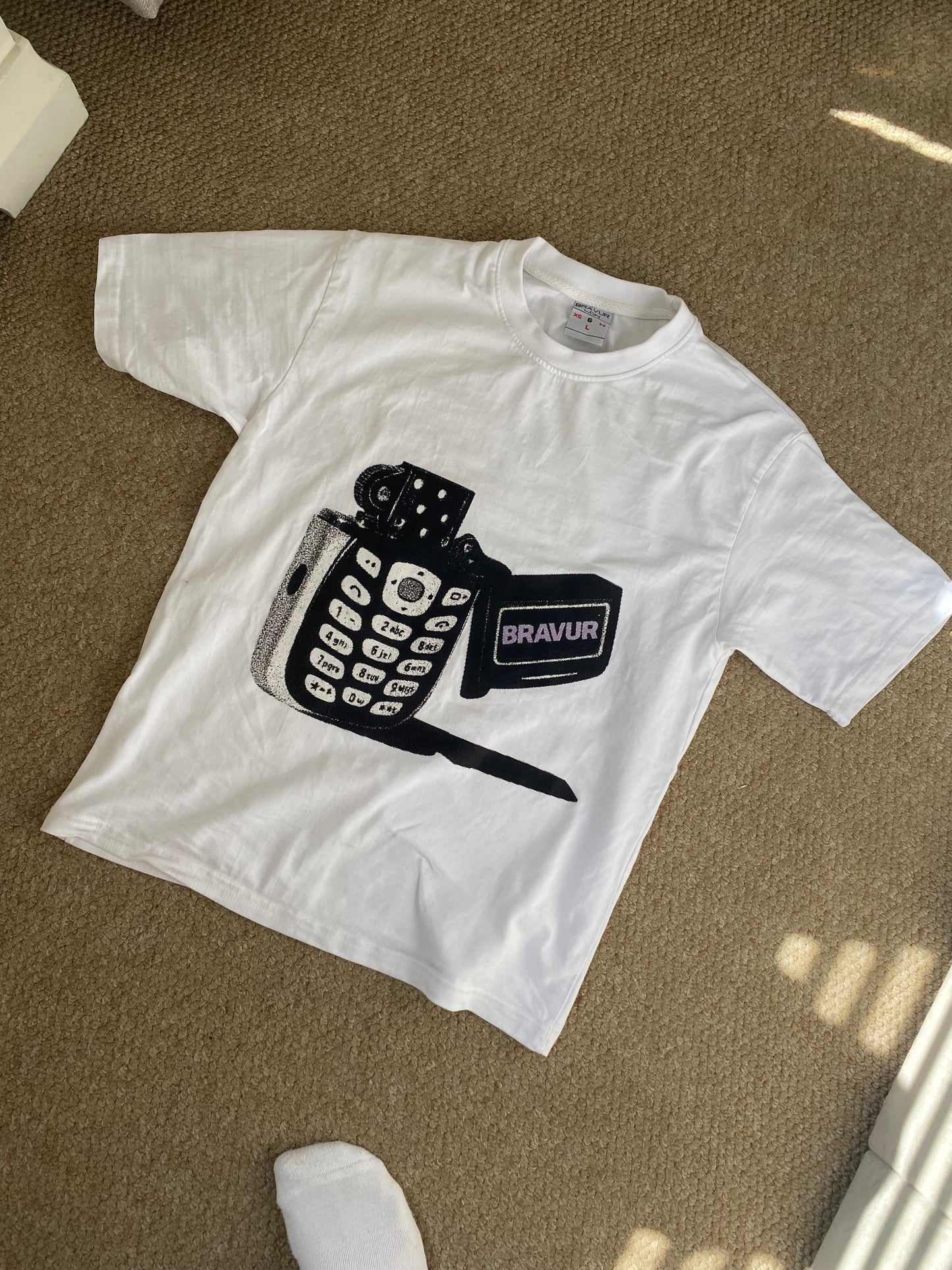 Mobile Burner Tee ☎️