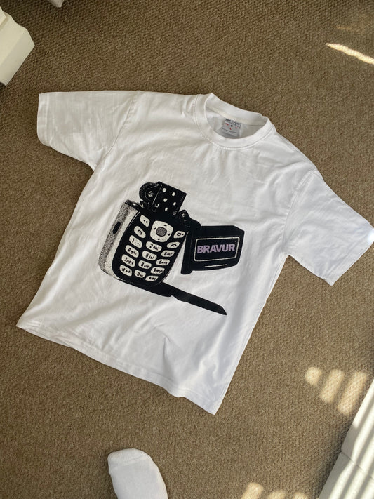 Mobile Burner Tee ☎️