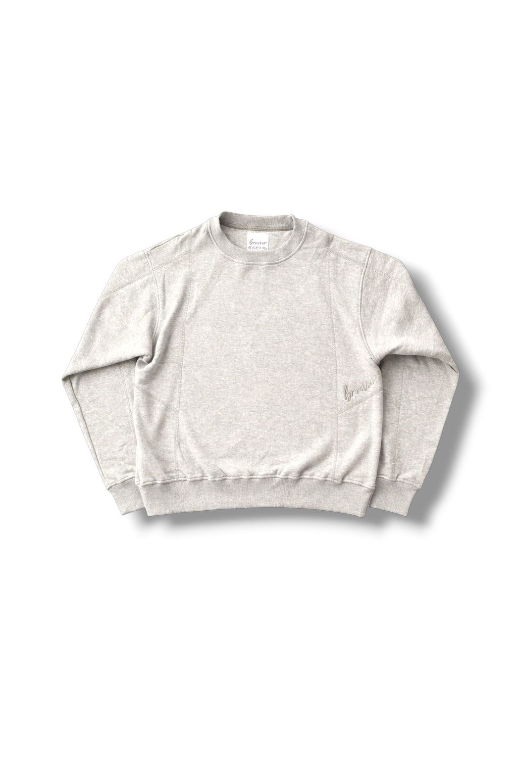 Ash Grey Crewneck