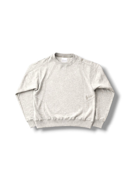 Ash Grey Crewneck