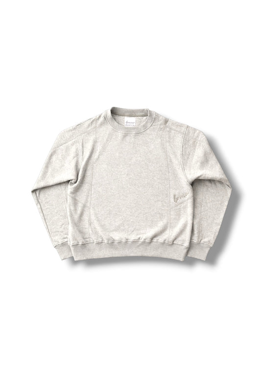 Ash Grey Crewneck