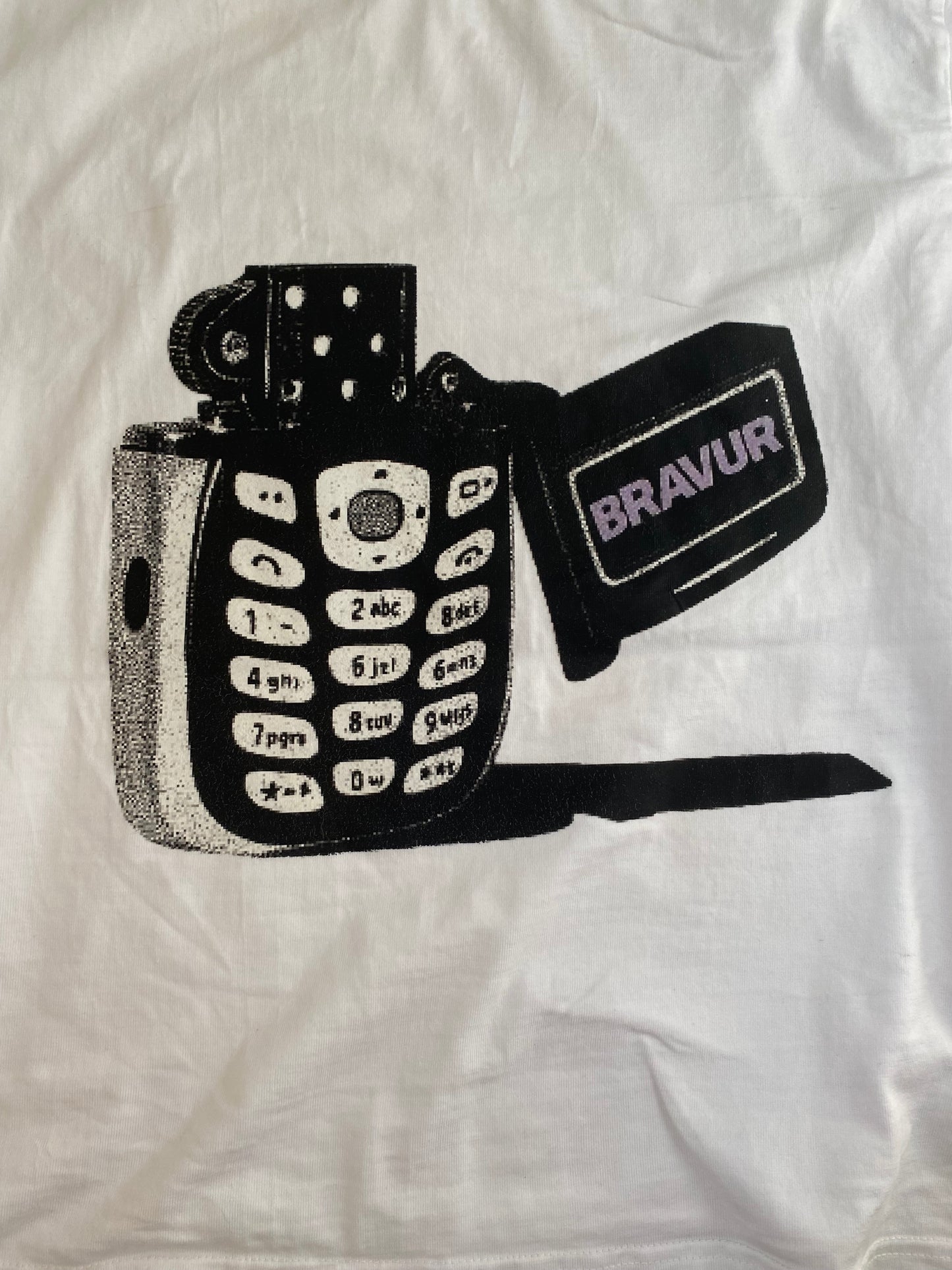Mobile Burner Tee ☎️