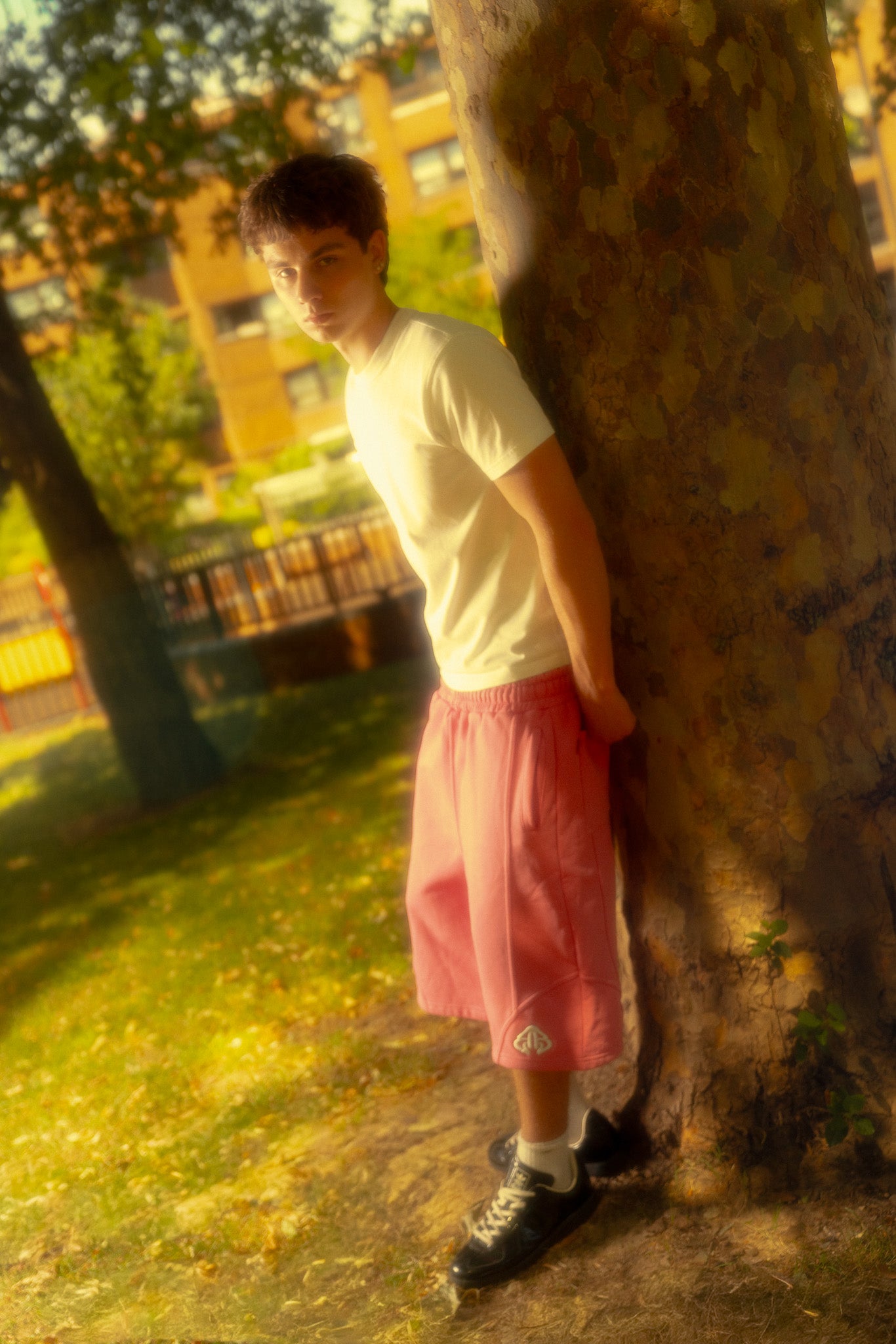 Pink Shorts