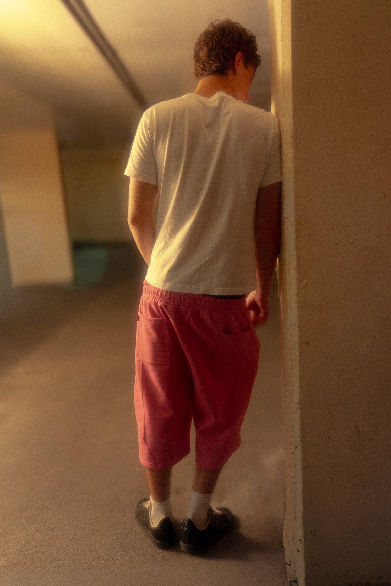 Pink Shorts