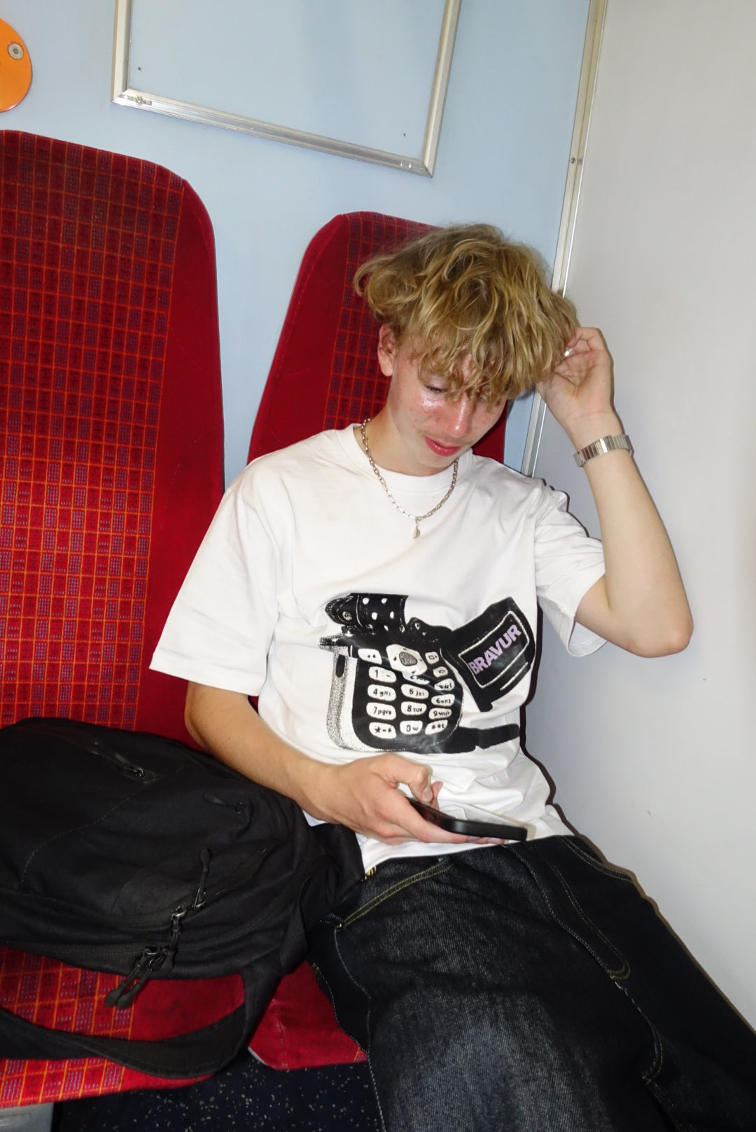 Mobile Burner Tee ☎️