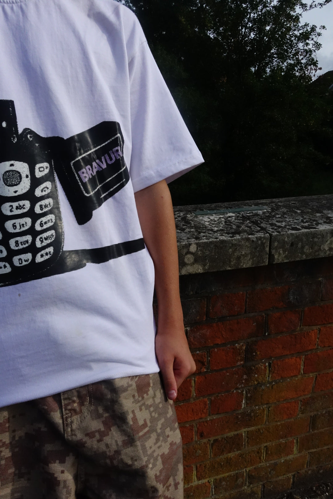 Mobile Burner Tee ☎️