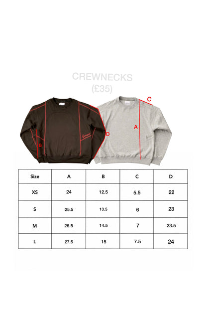 Ash Grey Crewneck