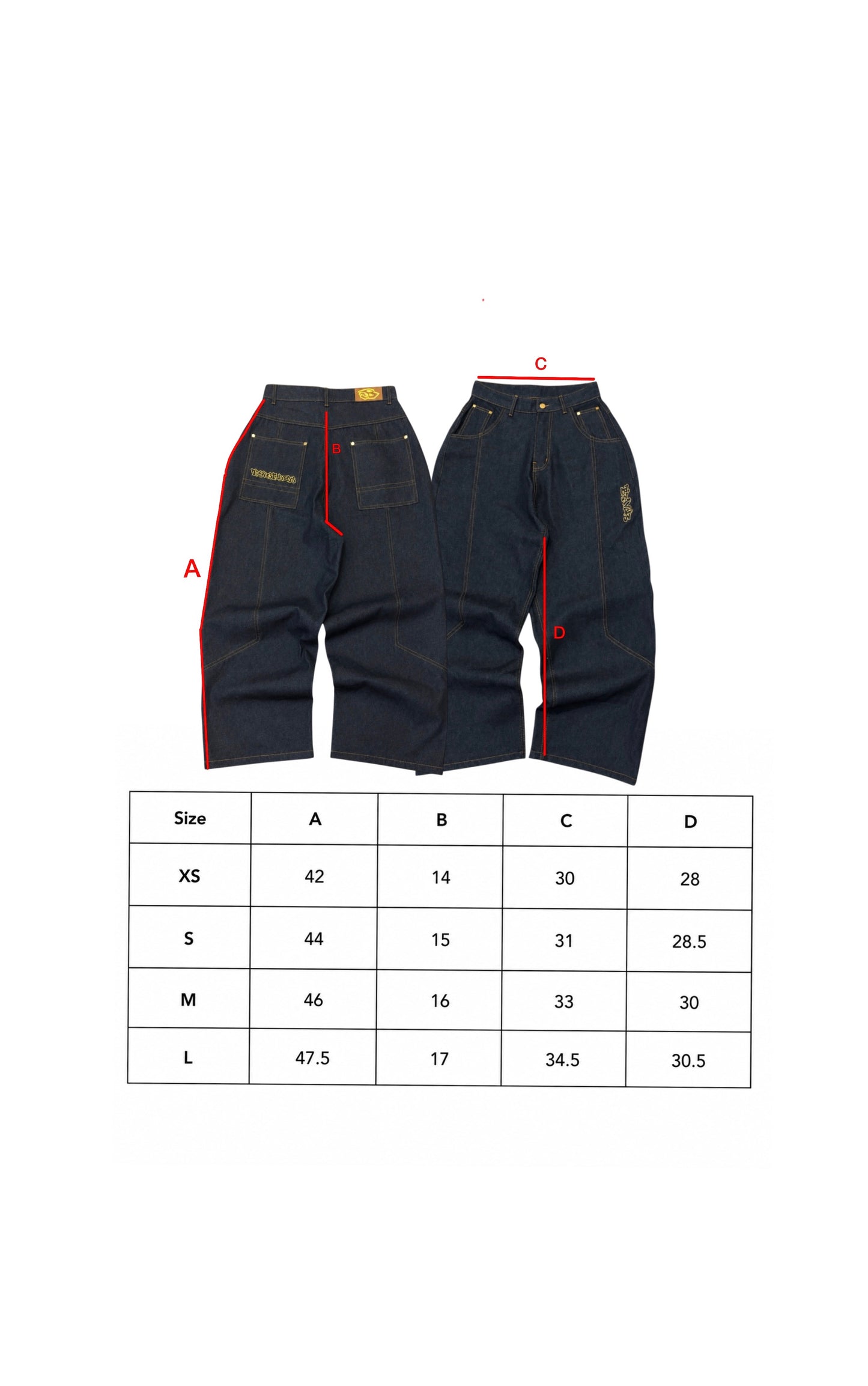 V1 RAW DENIM
