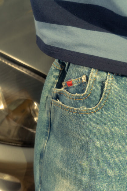 Blue Wash Denim